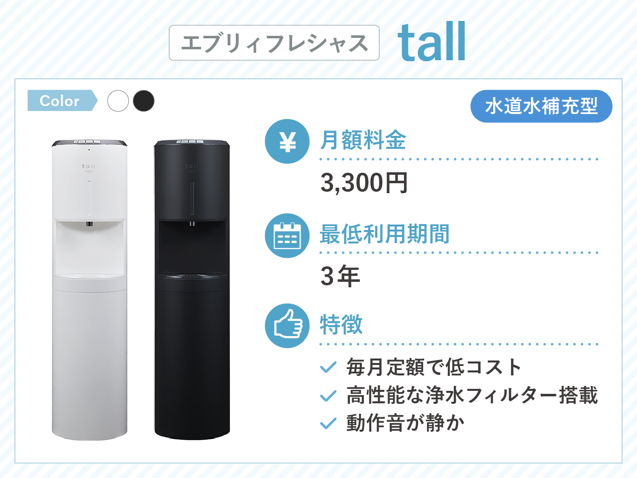 エブリィフレシャス tall