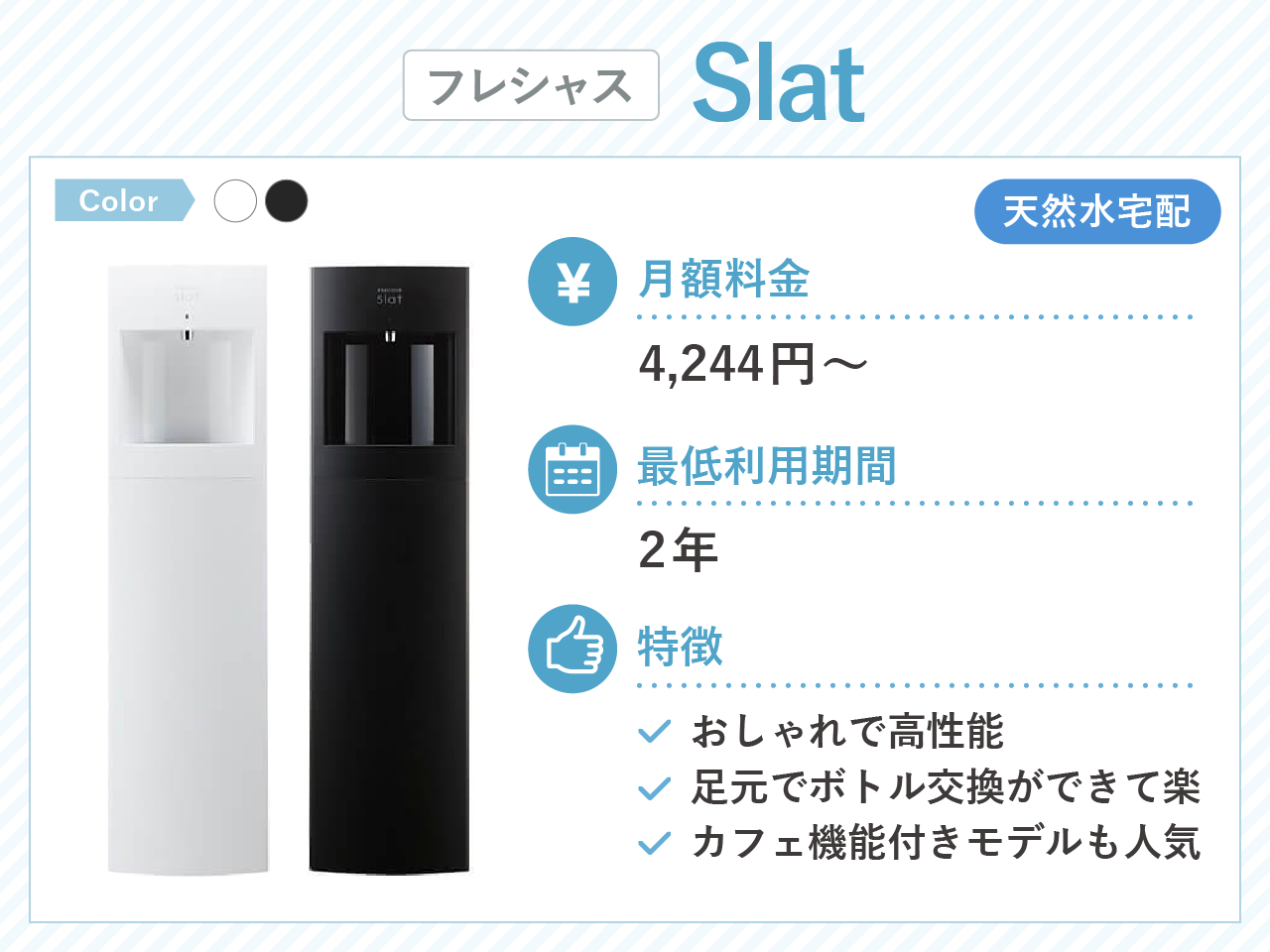 フレシャス Slat