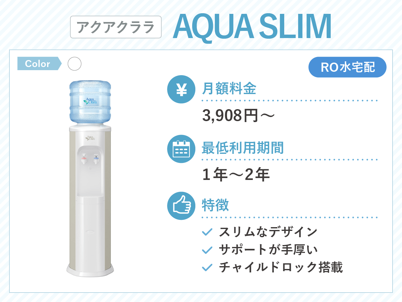 アクアクララ AQUA SLIM