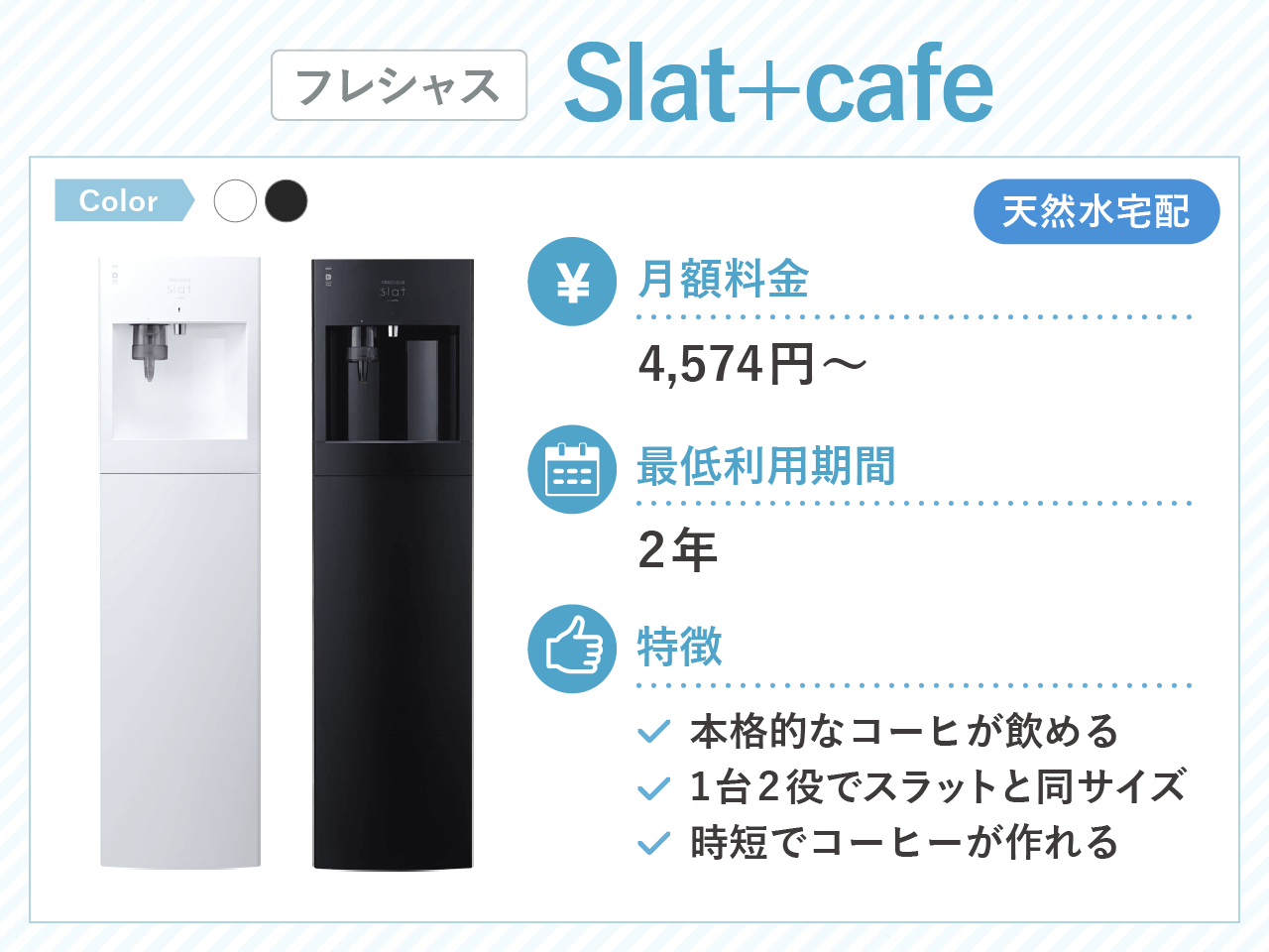 フレシャス Slat+cafe